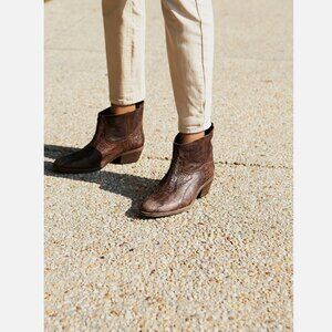 New Free People Dorado Ankle Boot Size 6 MSRP: $278 Leather Women